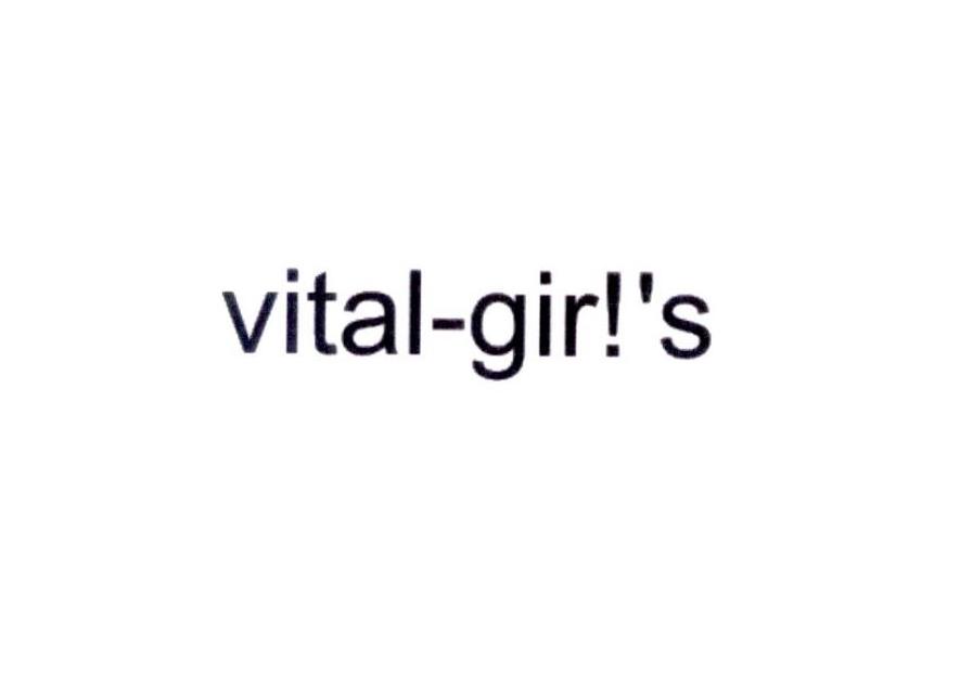 VITAL-GIR!'S