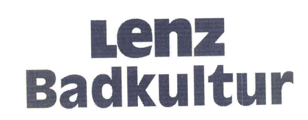 LENZ BADKULTUR