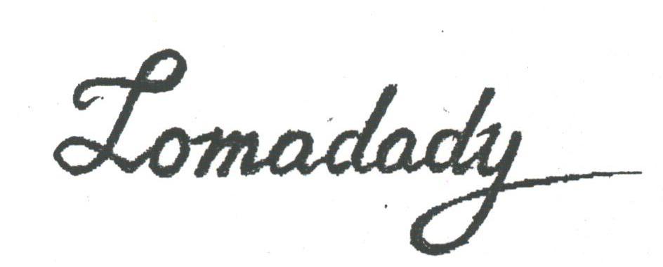 LOMADADY