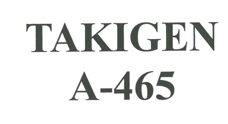 TAKIGEN;A 465