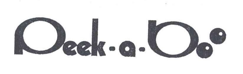 PEEK&middot;A&middot;BOO