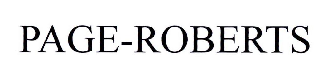 PAGE-ROBERTS