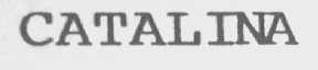 CATALINA