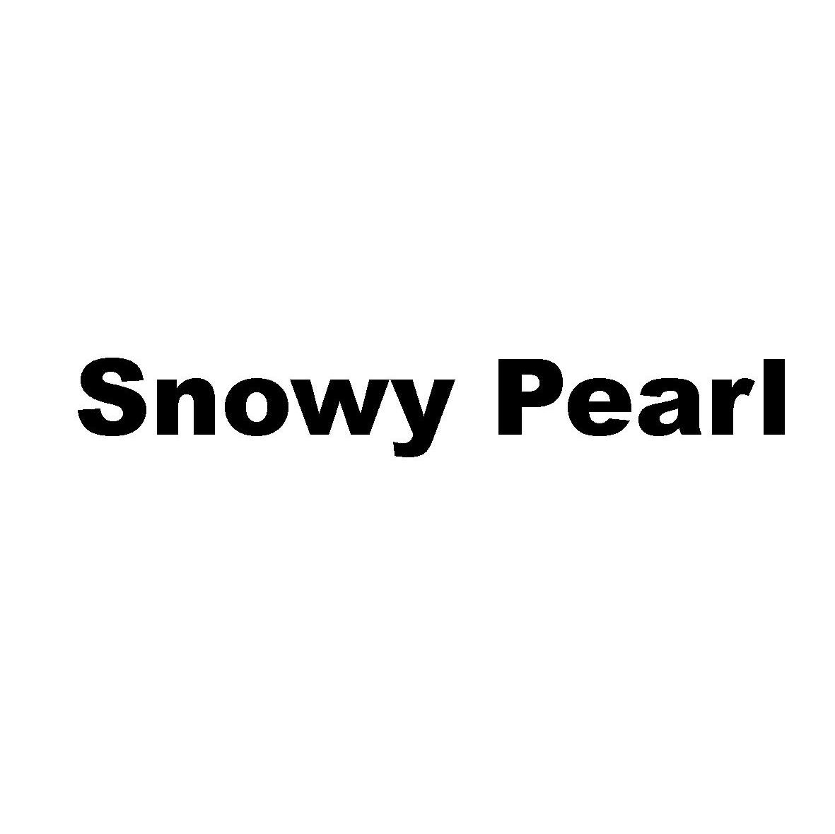 SNOWY PEARL
