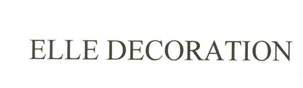 ELLE DECORATION