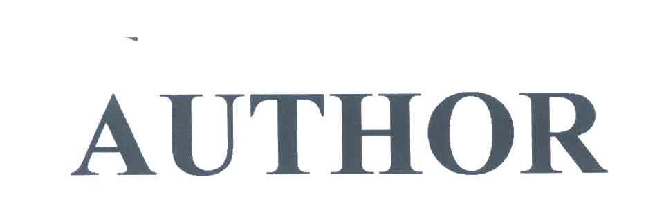 AUTHOR