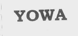 YOWA