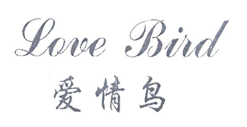 爱情鸟;LOVE BIRD