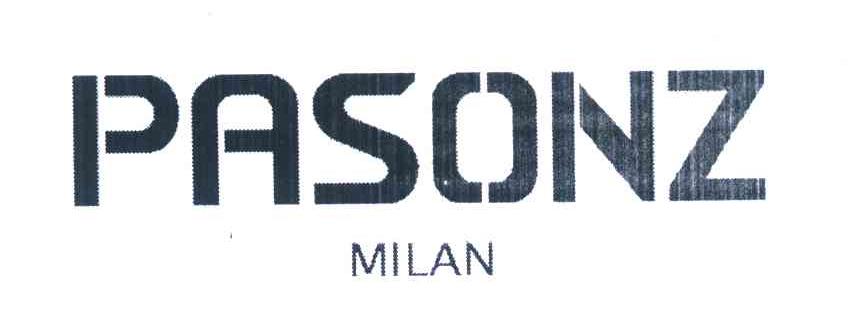 PASONZ MILAN