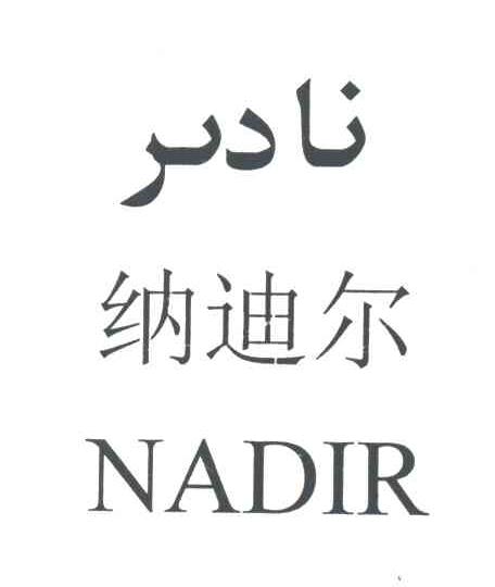 纳迪尔NADIR