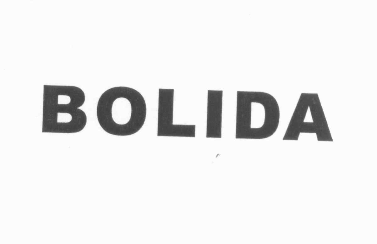BOLIDA