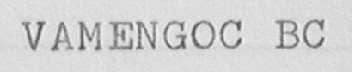 VAMENGOC BC