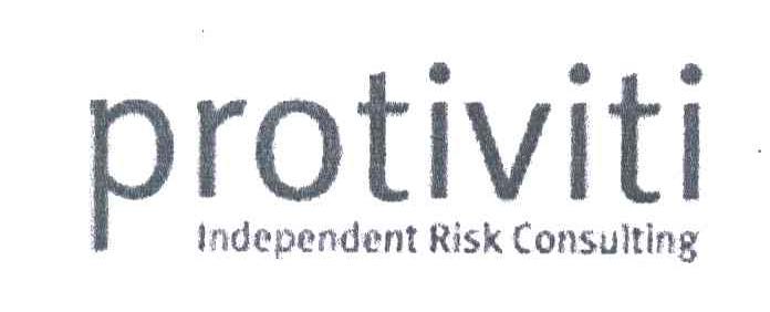 PROTIVITY INDEPENDENT RISK CONSULTING