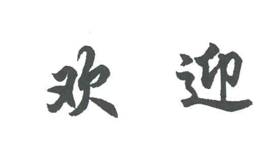 欢迎