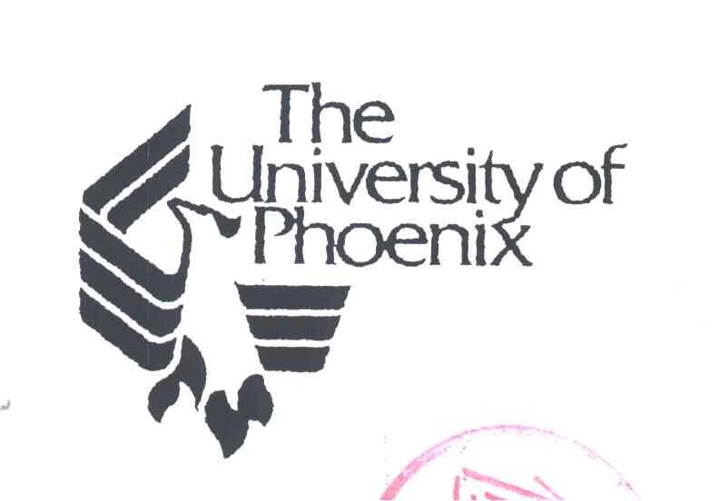 THE UNIVERSITY OF PHOENIX