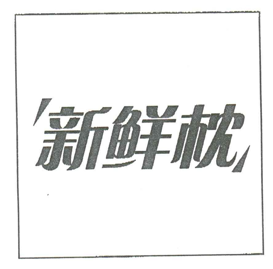 新鲜枕