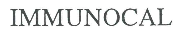 IMMUNOCAL