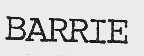 BARRIE