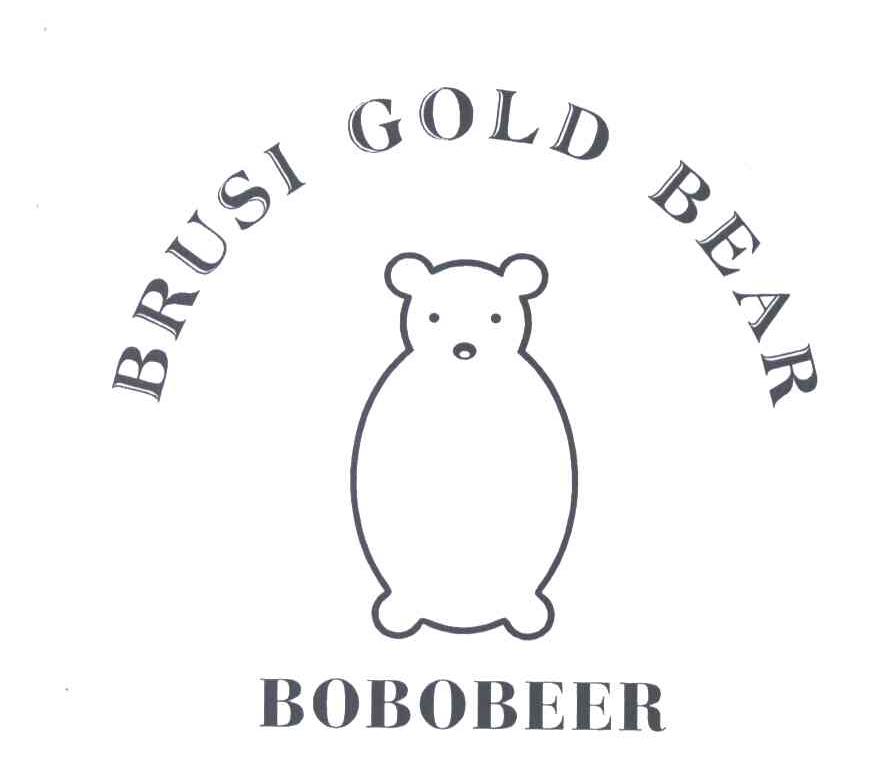BRUSI GOLD BEAR BOBOBEER