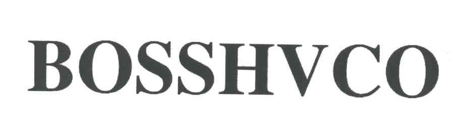 BOSSHVCO
