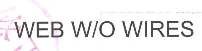 WEB W/O WIRES