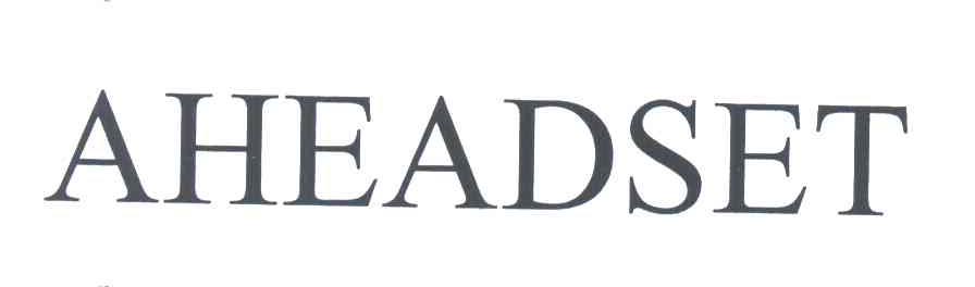 AHEADSET