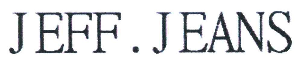 JEFF JEANS