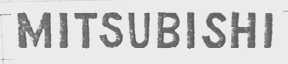 MITSUBISHI