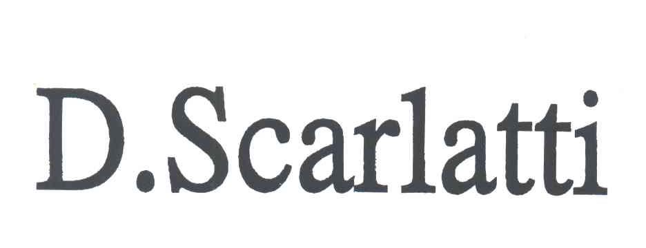 D.SCARLATTI