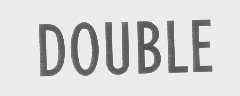 DOUBLE