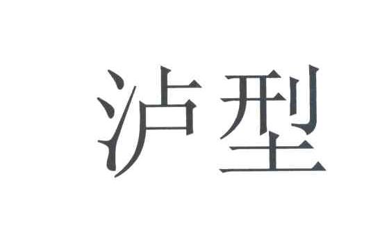 泸型