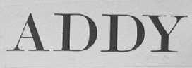 ADDY