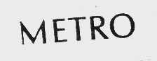 METRO