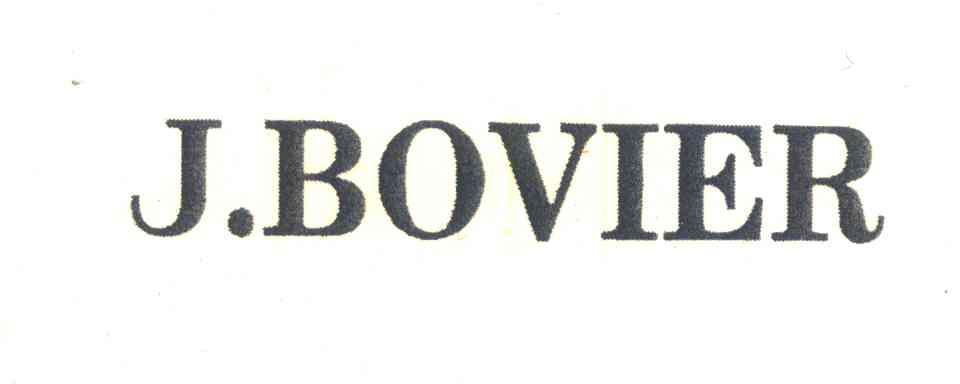 J.BOVIER