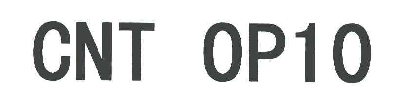 CNT OP 10