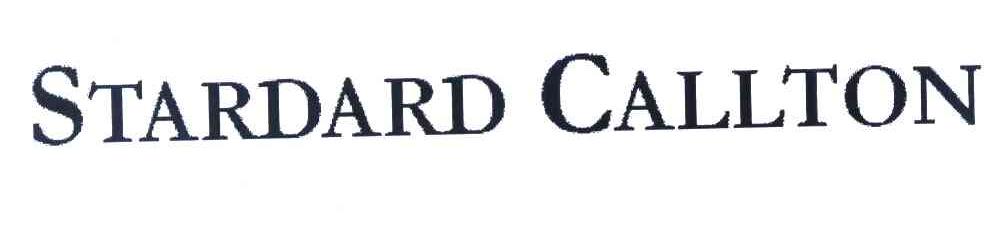 STARDARD CALLTON