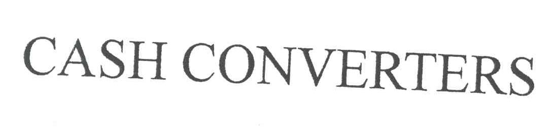CASH CONVERTERS