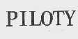 PILOTY
