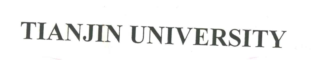 TIANJIN UNIVERSITY