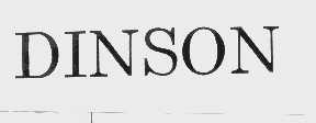DINSON
