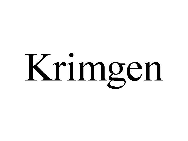 KRIMGEN
