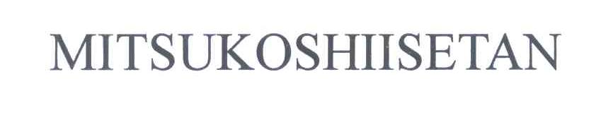 MITSUKOSHIISETAN