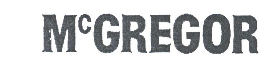 MCGREGOR