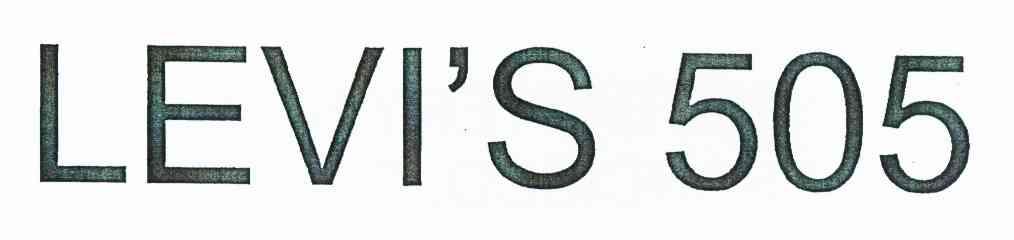 LEVI＇S 505