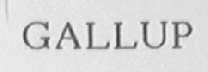GALLUP