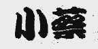 小蔡