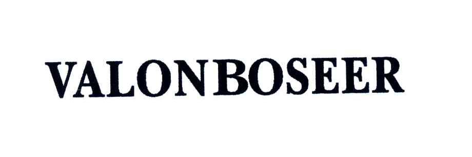 VALONBOSEER