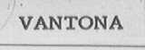 VANTONA