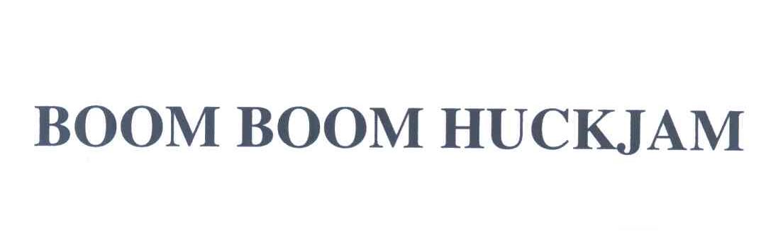 BOOM BOOM HUCKJAM