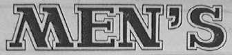 MEN'S